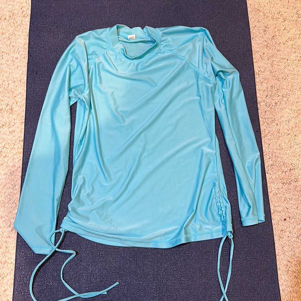 Long Sleeve Swim Shirt